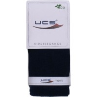 Колготки дитячі UCS Socks однотонні (M0C0301-0143-7-darkblue)