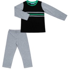 Піжама дитяча Matilda з довгим рукавом (7478-122B-black)