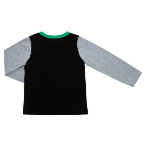 Піжама дитяча Matilda з довгим рукавом (7478-122B-black)