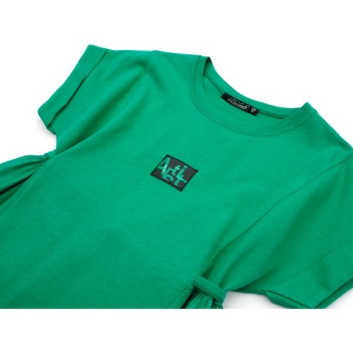 Плаття дитяче Blueland трикотажне (3557-152G-green)