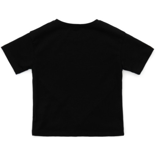 Футболка дитяча Blueland базова (3725-140G-black)