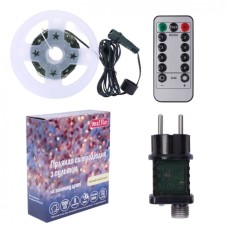 Гірлянда YES! Fun Нитка 100 м, 1000 LED тепло-біла, 8 функцій, пульт. (975128)