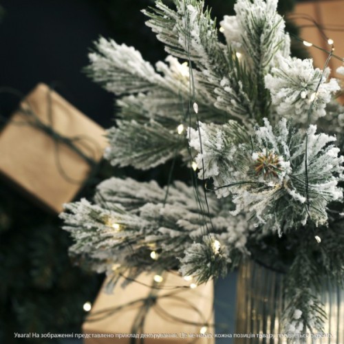 Гірлянда YES! Fun Нитка 100 м, 1000 LED тепло-біла, 8 функцій, пульт. (975128)