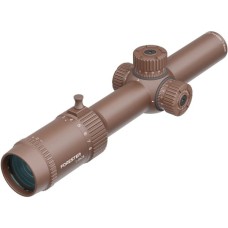 Оптичний приціл Vector Optics Forester 1-8X24 (30 мм) illum. SFP Coyote FDE Etched Glass (SCOC-39)