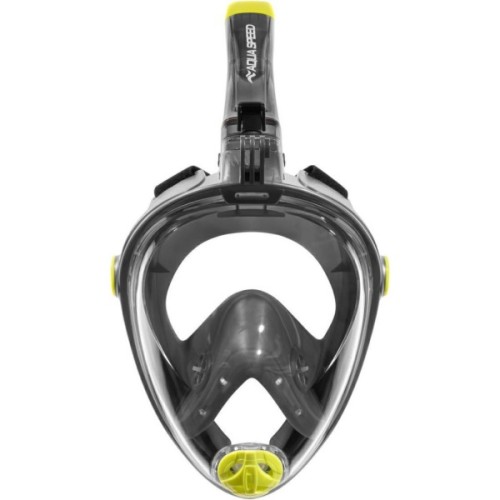 Маска для плавання Aqua Speed Spectra 2.0 9921 чорний, жовтий 247-30 L/XL (5908217699213)