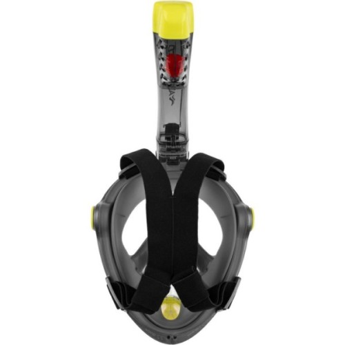 Маска для плавання Aqua Speed Spectra 2.0 9921 чорний, жовтий 247-30 L/XL (5908217699213)