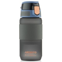 Пляшка для води Ardesto Spring 600мл чорний (AR2260SB)