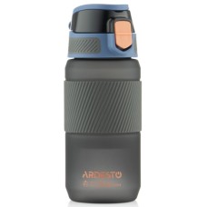 Пляшка для води Ardesto Spring 600мл чорний (AR2260SB)
