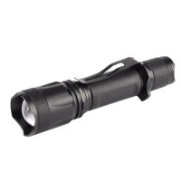 Ліхтар Quantum Techno 10W LED з USB + Li-ion18650/2600mAh box (QM-FL1010-18650/2600-CB)