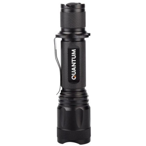 Ліхтар Quantum Techno 10W LED з USB + Li-ion18650/2600mAh box (QM-FL1010-18650/2600-CB)