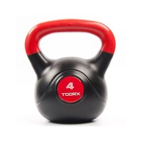 Гиря Toorx PVC 4 кг Black/Orange (KRP-4) (931125)