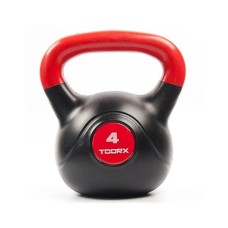 Гиря Toorx PVC 4 кг Black/Orange (KRP-4) (931125)