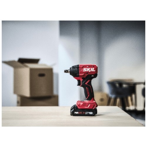 Гайковерт Skil 3241 CA Li-Ion 20V, акумуляторний безщітковий ударний (без АКБ та ЗП) (SD1E3241CA)