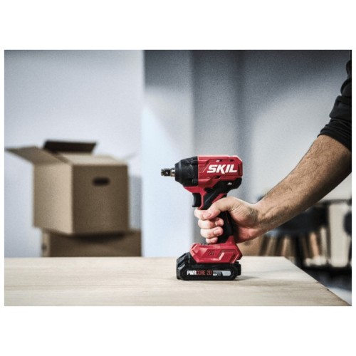 Гайковерт Skil 3241 CA Li-Ion 20V, акумуляторний безщітковий ударний (без АКБ та ЗП) (SD1E3241CA)