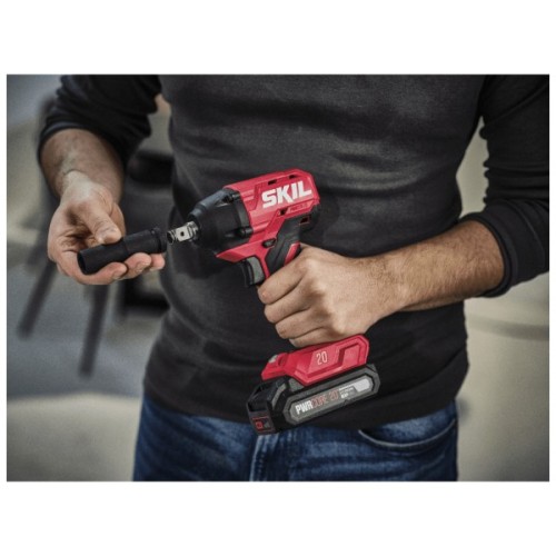 Гайковерт Skil 3241 CA Li-Ion 20V, акумуляторний безщітковий ударний (без АКБ та ЗП) (SD1E3241CA)