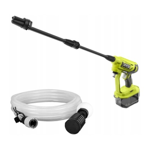 Мийка високого тиску Ryobi низького тиску RY18PW22A-0, 18В ONE+, 22бар, 182 л/год. (без АКБ та ЗП) (5133004570)