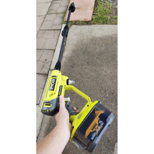 Мийка високого тиску Ryobi низького тиску RY18PW22A-0, 18В ONE+, 22бар, 182 л/год. (без АКБ та ЗП) (5133004570)