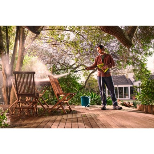 Мийка високого тиску Ryobi низького тиску RY18PW22A-0, 18В ONE+, 22бар, 182 л/год. (без АКБ та ЗП) (5133004570)