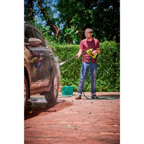 Мийка високого тиску Ryobi низького тиску RY18PW22A-0, 18В ONE+, 22бар, 182 л/год. (без АКБ та ЗП) (5133004570)