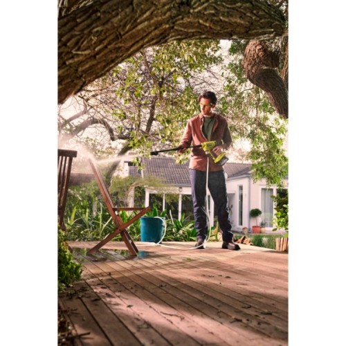 Мийка високого тиску Ryobi низького тиску RY18PW22A-0, 18В ONE+, 22бар, 182 л/год. (без АКБ та ЗП) (5133004570)