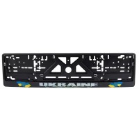 Рамка номерного знака CarLife Україна (NH04)