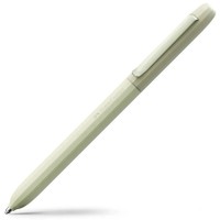 Ручка кулькова Faber-Castell поворотна серії AVORI Fresh Breeze, колір корпусу салатовий, синя М (0,7 мм) (33066)