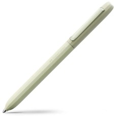 Ручка кулькова Faber-Castell поворотна серії AVORI Fresh Breeze, колір корпусу салатовий, синя М (0,7 мм) (33066)