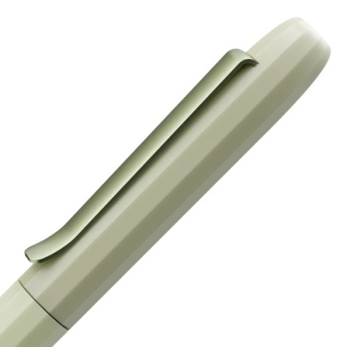 Ручка кулькова Faber-Castell поворотна серії AVORI Fresh Breeze, колір корпусу салатовий, синя М (0,7 мм) (33066)