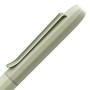 Ручка кулькова Faber-Castell поворотна серії AVORI Fresh Breeze, колір корпусу салатовий, синя М (0,7 мм) (33066)