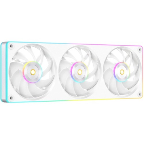 Кулер до корпусу OCYPUS SIGMA F36 ARGB білий (SIGMA-F36-WH3AM00X-GL)