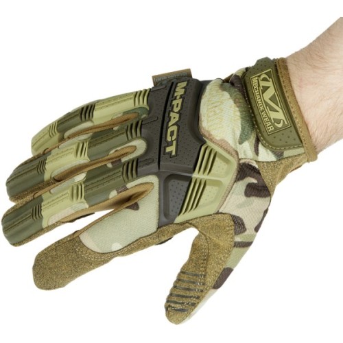 Тактичні рукавички Mechanix M-Pact XL Multicam (MPT-78-011)