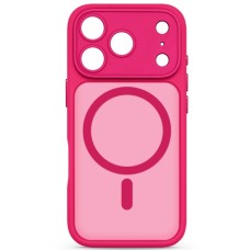 Чохол до мобільного телефона Armorstandart Lush MagCase Apple iPhone 18 Pro Pink (ARM92545)