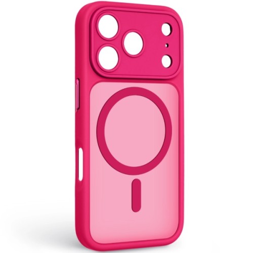 Чохол до мобільного телефона Armorstandart Lush MagCase Apple iPhone 18 Pro Pink (ARM92545)