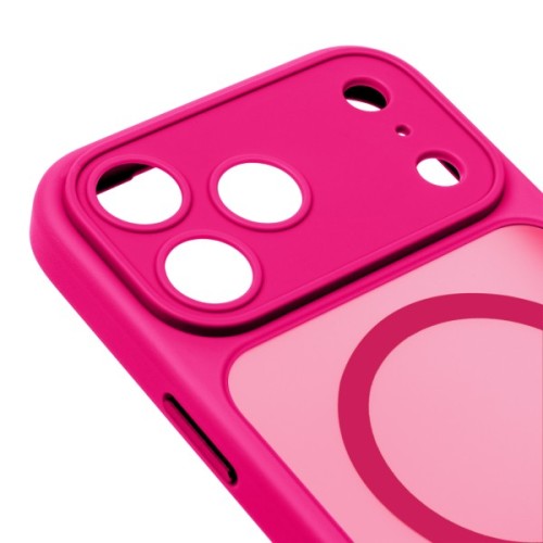 Чохол до мобільного телефона Armorstandart Lush MagCase Apple iPhone 18 Pro Pink (ARM92545)