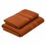 Рушник Ardesto набір махрових Splendid 50х90 см, 70х140 см, 2шт, 100% бавовна, теракотовий (ART2359TE)