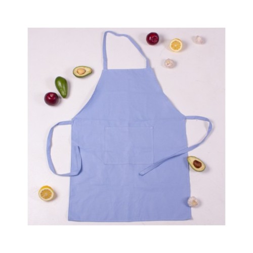 Фартух MirSon рогожа/напівпанама №206 - Blue (2200006754039)