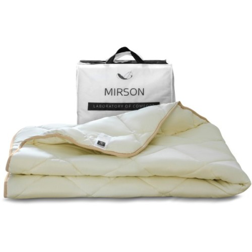 Ковдра MirSon антиалергенна Carmela Eco-Soft 837 зима 172x205 см (2200000622754)