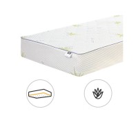 Наматрацник MirSon №1046 Alberto Тенцель (Modal) Aloe Vera 180х200 см (2200001508040)