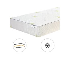 Наматрацник MirSon №1046 Alberto Тенцель (Modal) Aloe Vera 180х200 см (2200001508040)