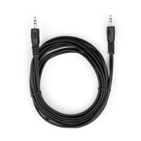 Кабель мультимедійний 3.5mm M to 3.5mm M 3.0m Vinga (VCPDCJ35MM3BK)