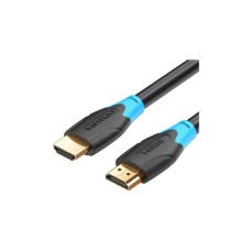 Кабель мультимедійний HDMI M to HDMI M 0.75m V2.0 4K60Hz black Vention (AACBE)