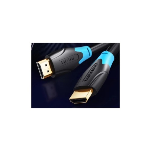 Кабель мультимедійний HDMI M to HDMI M 0.75m V2.0 4K60Hz black Vention (AACBE)