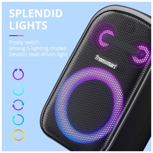 Акустична система Tronsmart Halo 100 Black (862339)