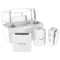 Мікрофон Fifine M9W White (M9W)