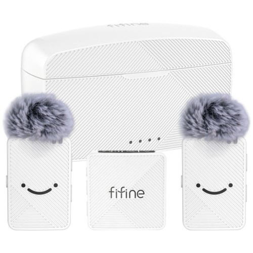 Мікрофон Fifine M9W White (M9W)
