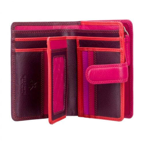 Гаманець Visconti RB51 Fiji з RFID Plum Multi (RB51 PLUM M)