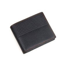 Гаманець Vintage Шкіряний Чорний (14452)