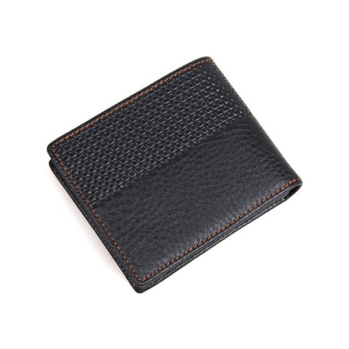 Гаманець Vintage Шкіряний Чорний (14452)