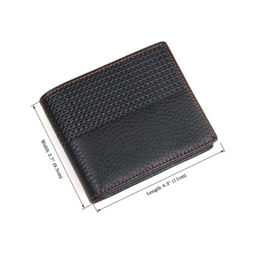 Гаманець Vintage Шкіряний Чорний (14452)