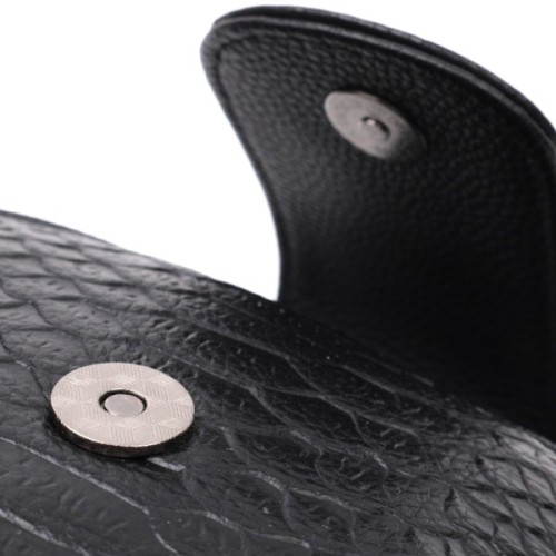 Сумка Vintage З натуральної шкіри Чорна (22354)